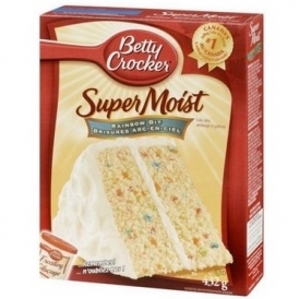 RECALL! Betty Crocker Super Moist Cake Mix
