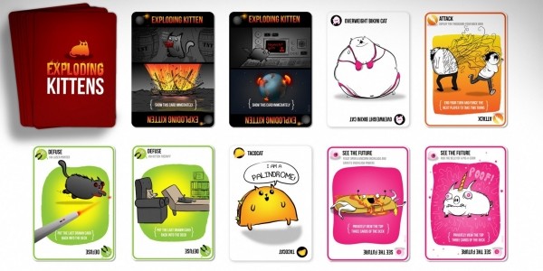 Amazon Prime Deal: Exploding Kittens Game Now $18.75 Shipped
