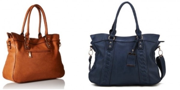 Scarleton Chain Embossed Accent Tote Bag Now $34 Shipped @ Amazon.ca