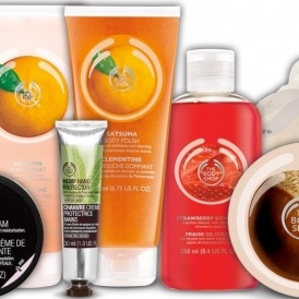 Half-Off @ The Body Shop