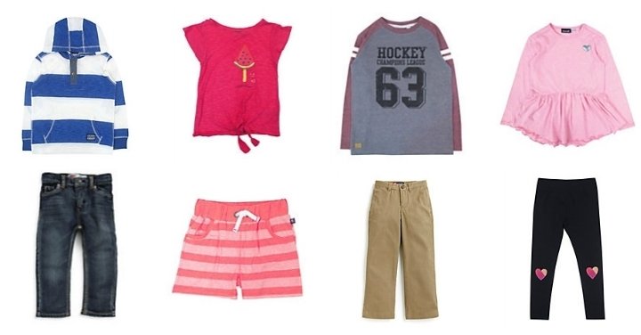 Spend More, Save More (Up to 40%) on Kids & Baby Clothes @ Hudson's Bay ...