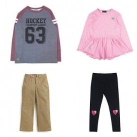 Save Up to 40% off Kids & Baby Clothes