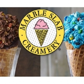 BOGO Ice Cream @ Marble Slab