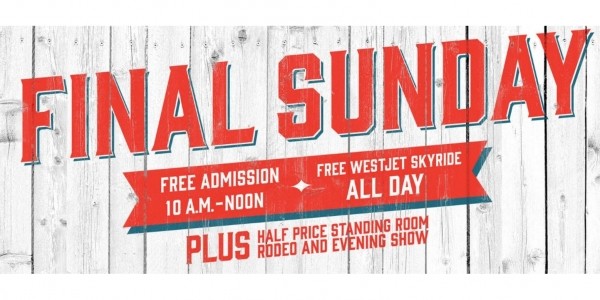 Free Admission ($18 Value) To The Calgary Stampede!