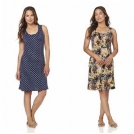 Printed Tank Dress just $10 @ Sears