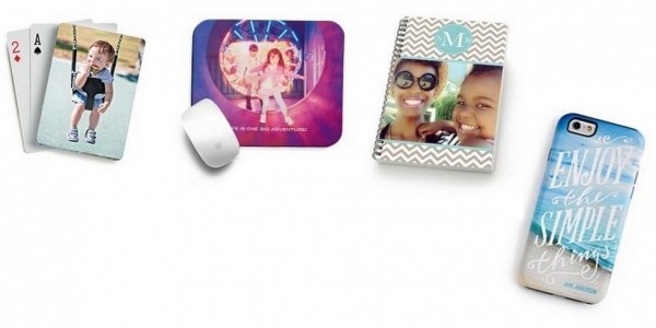 Just Pay Shipping! Free (Your Choice) Playing Cards/Mousepad/Notebook/iPhone Slim Case @ Shutterfly