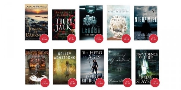 Fantasy Genre Books, Under $2 And Up @ BookOutlet.ca