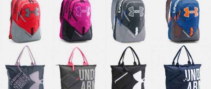 $10 off Totes and Backpacks @ Under Armour