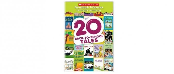 20 Scholastic Back To School Tales DVD $4.99
