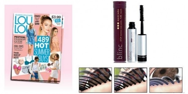 Lou Lou Digital $11.99 Or Print $16.99, 8 Issues - Includes Free Blinc Mascara, $20 Value