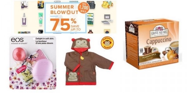 Summer Blowout Sale Items From $1.19 - Up To 75% Off @ Well.ca