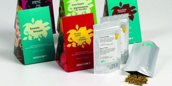 40% Off Select Teas & More From $7 @ DAVIDsTEA Canada