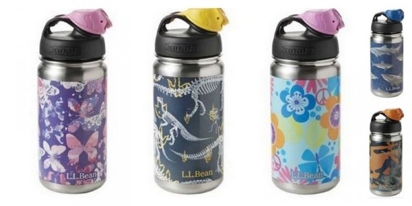 RECALL! L.L. Bean Children's Water Bottles, Due To Lead Content