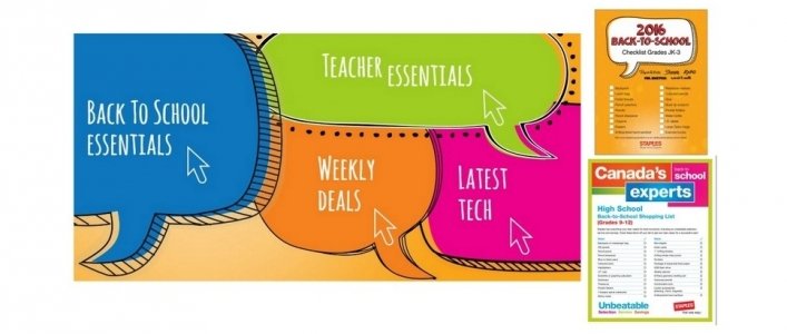 Back To School Essentials Lists!