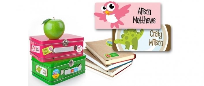 Children's Labels From $5