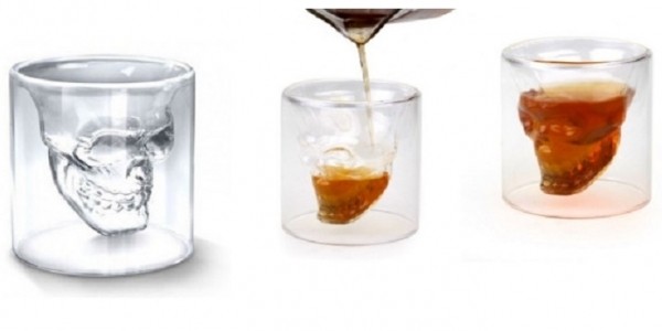 Check out this cool Crystal Skull Shot Glass, now $5.36 shipped @ Amazon.ca