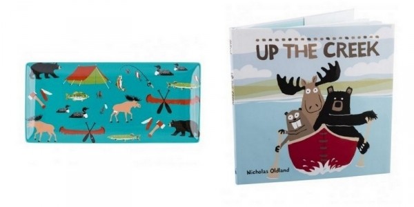 Even If You Camp Once A Year...This $15 Plate From Hatley Canada