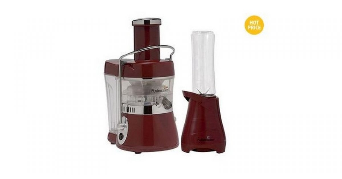 Tristar Fusion Juicer With Fusion Booster Blender 50 & Free Shipping