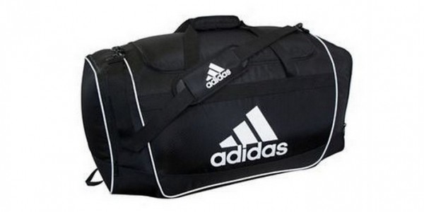 Black To The Basics Adidas Defender II Bag, $16 @ Hudson's Bay