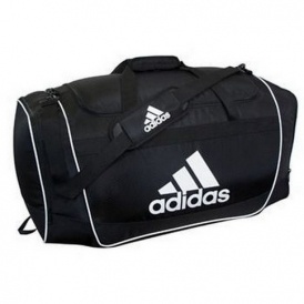 Black To The Basics Adidas Gym Bag $16