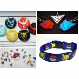 Pokémon Items From $1.35 @ Etsy