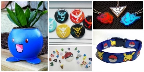Pokémon Craze Items From $1.35 @ Etsy Canada