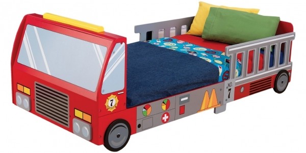 Fire Truck Toddler Bed $165 Shipped @ Costco.ca