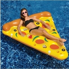 Pizza Slice Pool Float $53