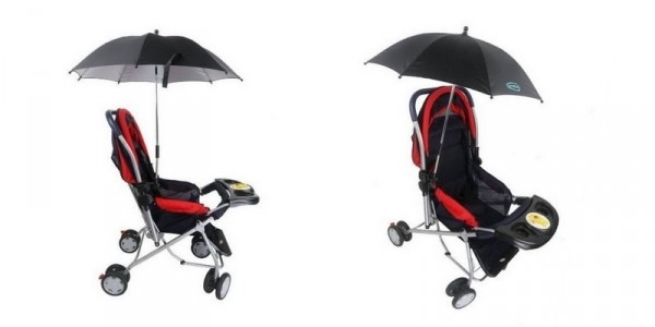 Shielding Baby From Sun While In Stroller Can Be Dangerous
