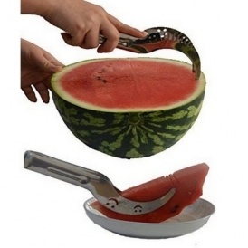 The Perfect Watermelon Slicer