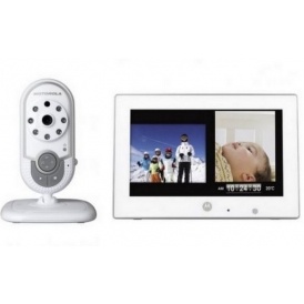 Digital Photo Frame + Video Baby Monitor