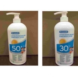 RECALL - Jean Coutu Personnelle Sunscreen