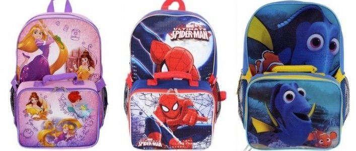 Backpacks From $5 @ Walmart