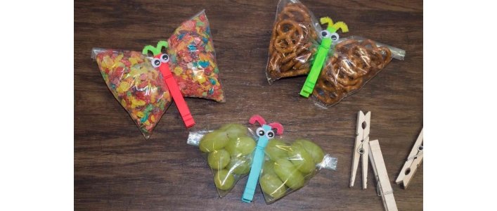 DIY: Butterfly Snack Bags