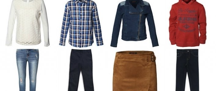 Kids' Fall Clothes 30% off @ The Bay
