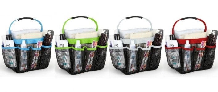 Off to the Dorm? Shower Caddie $11 @ Amazon