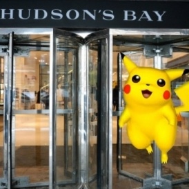 Catch a Pokémon For 20% Off @ The Bay