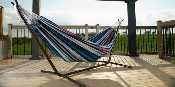 Double Hammock With Stand $110 Shipped @ Costco