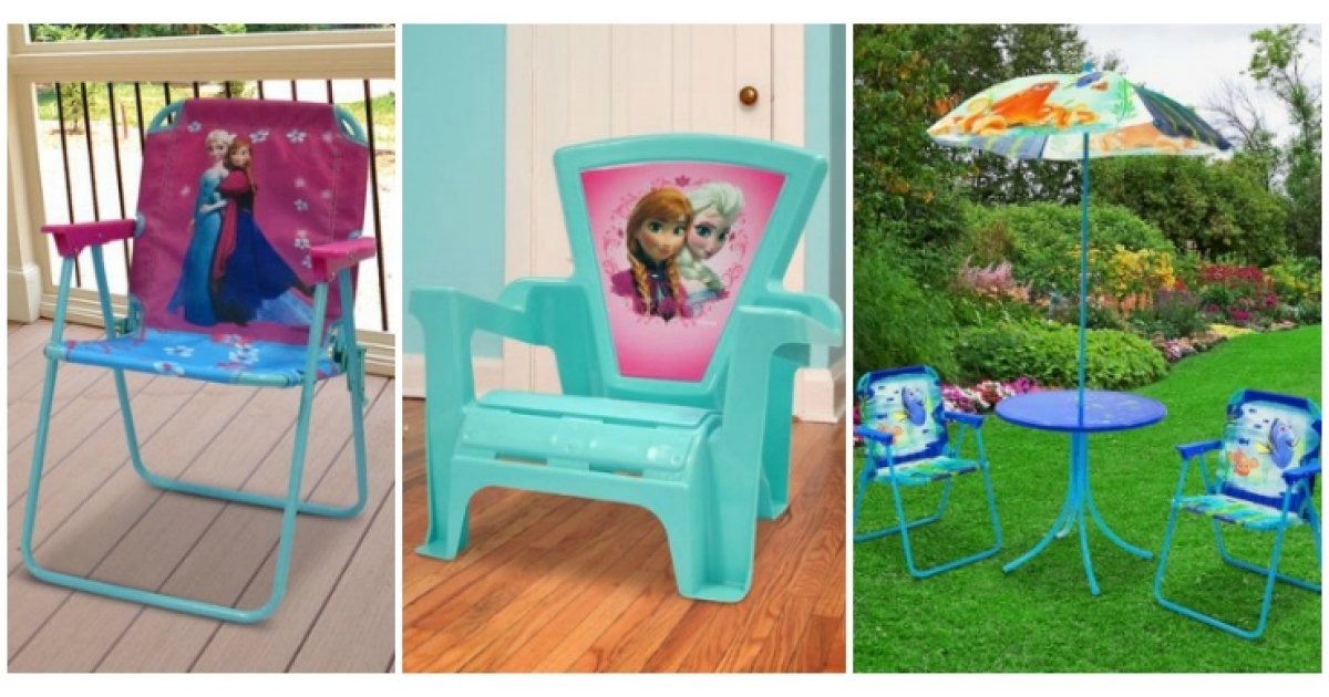 Kids' Patio Chairs & Sets from 3 Walmart