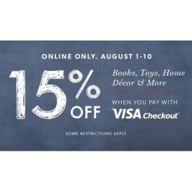 15% Off Books, Toys, Home Decor @ Chapters