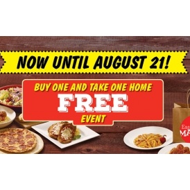 BOGO Entrees @ East Side Mario's