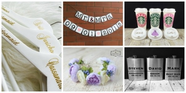 Our Top Wedding Faves From $5 @ Etsy
