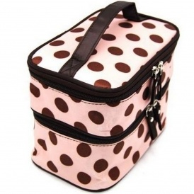 Dual Layer (Day/Evening Wear) Makeup Bag