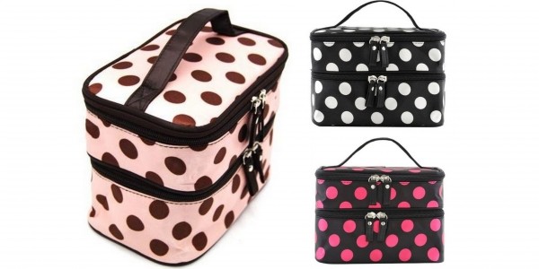 Dual Layer (Day/Evening Wear) Makeup bag $6.59 Includes Shipping @ Amazon.ca