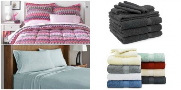 Sheet Sets from $24 -- 20% off Dorm Bedding & Bath with Code @ Giant Tiger