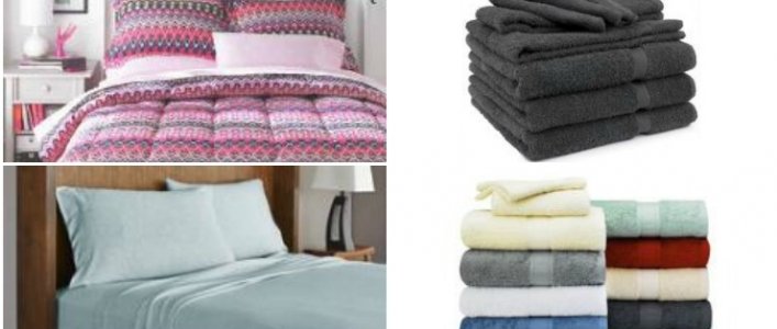 20% off Dorm Bedding & Bath @ Giant Tiger