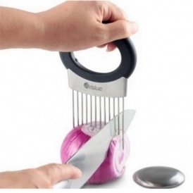 Onion Holder (For Chopping) & Odour Remover