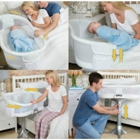 Halo Bassinest Swivel Sleeper $151