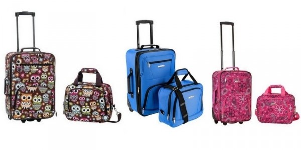 Rockland 2 Piece Luggage Set, From $55 @ Amazon.ca