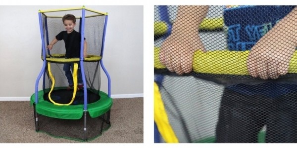Mini Trampoline For Kids 3 - 7, $76.49 With Free Shipping @ Amazon.ca